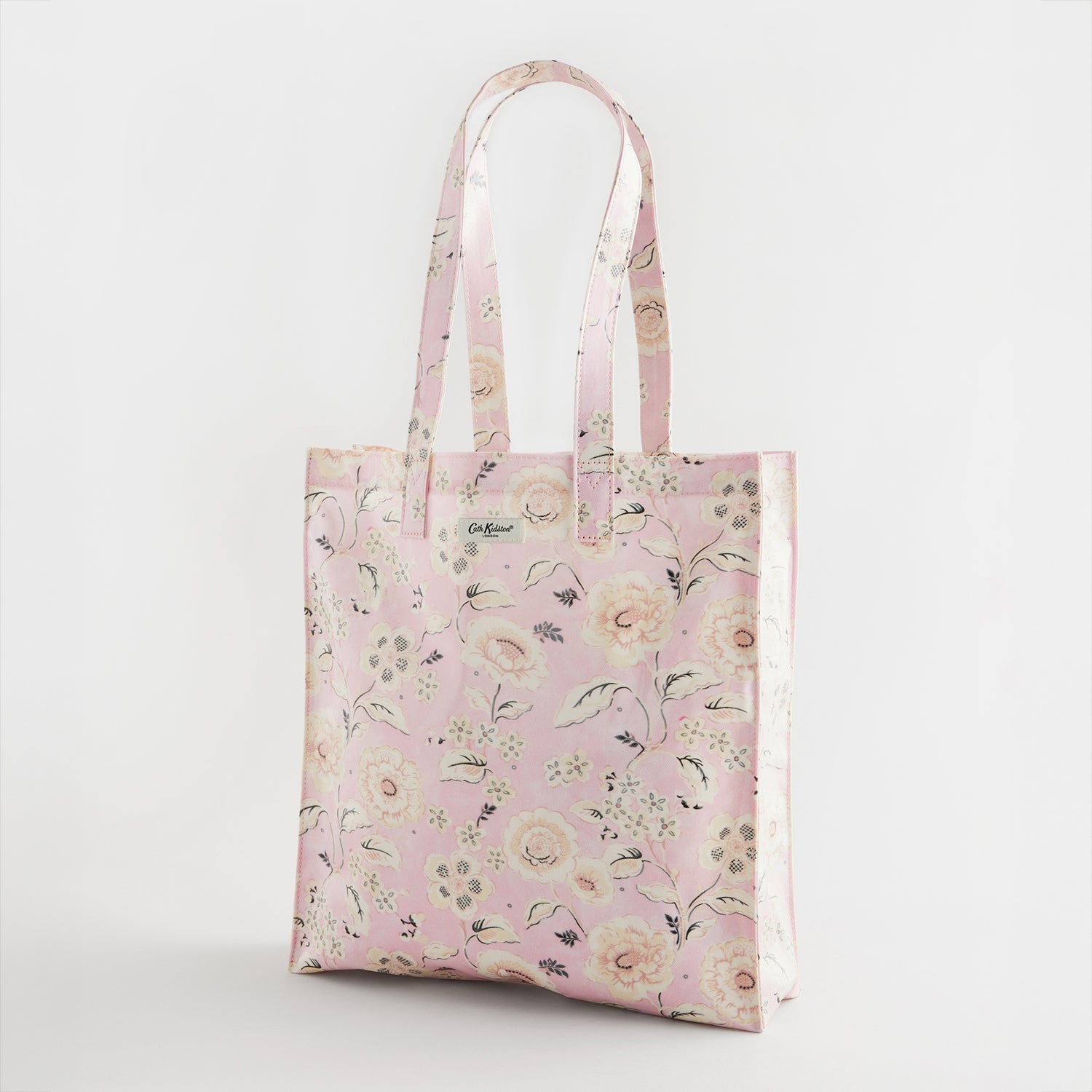 キャスキッドソンNOTECARD BOOK ラージ ブックバッグ Decorated Floral | Cath Kidston 日本公式