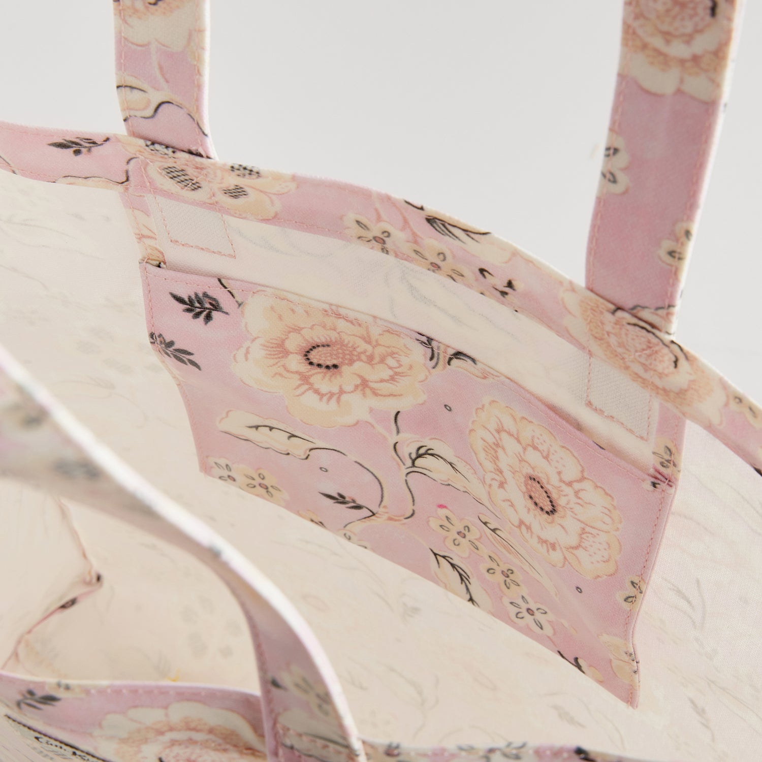キャスキッドソンNOTECARD BOOK ラージ ブックバッグ Decorated Floral | Cath Kidston 日本公式