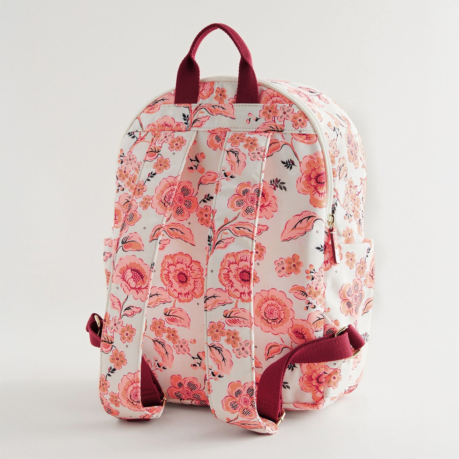 Cath Kidston 花柄　リュック　バックパック　キャリーケース キャスキットソン 花柄リュックタイプ二輪キャリーバッグ スーツケース