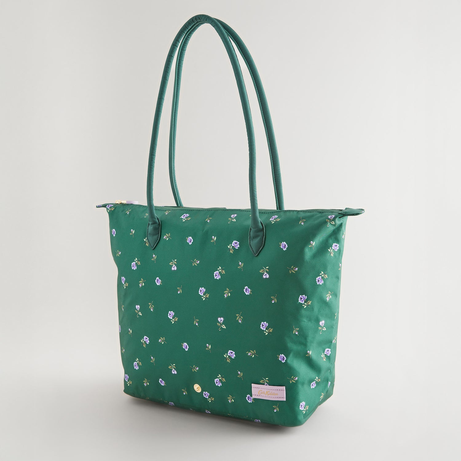 ミディアム フォルダウェイ トート Lace Sprigs | Cath Kidston 日本