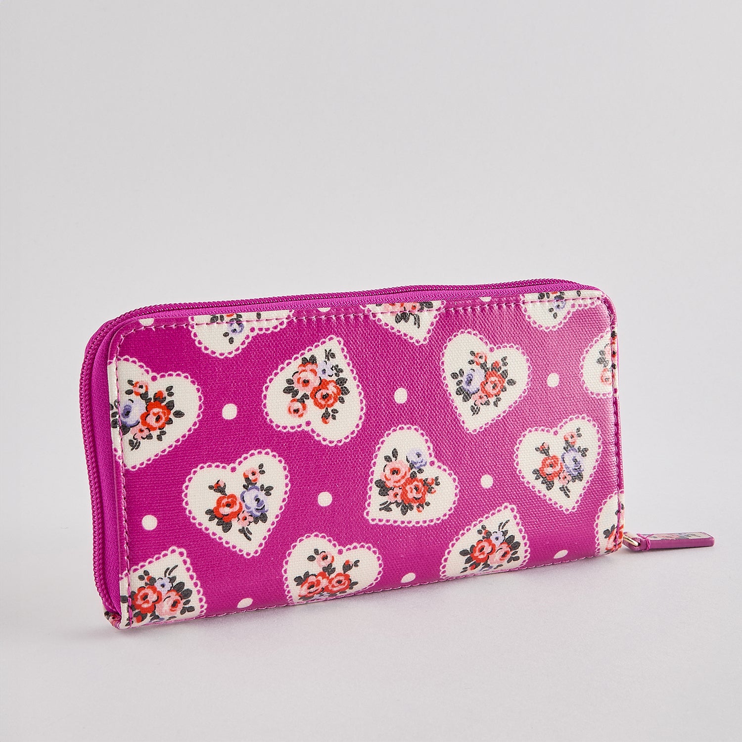 コンチネンタル ウォレット Lace Hearts | Cath Kidston 日本公式