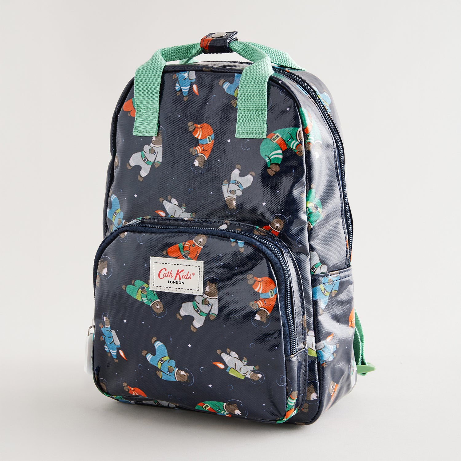 キッズ ミディアム バックパック Space Bears | Cath Kidston 日本公式