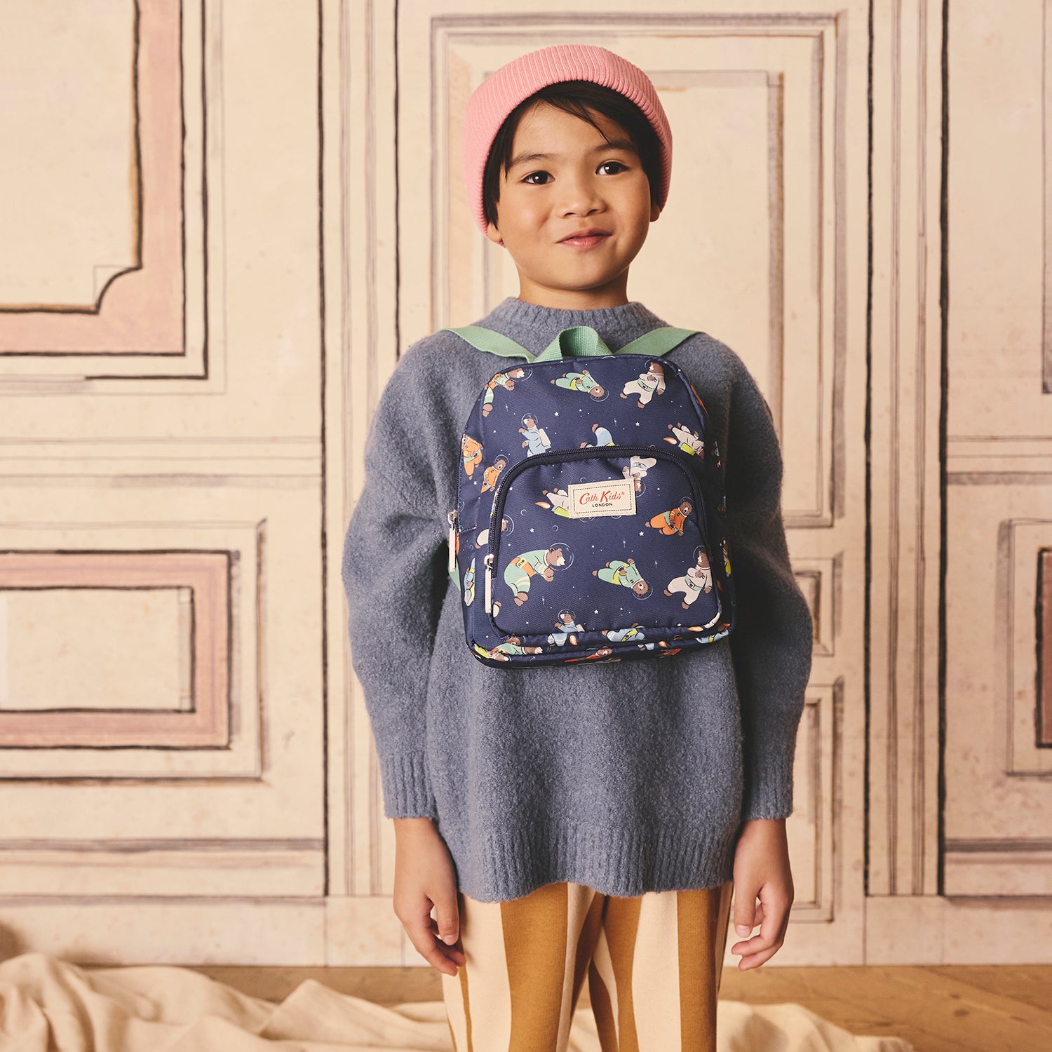 キッズ ミニ バックパック Space Bears | Cath Kidston 日本公式