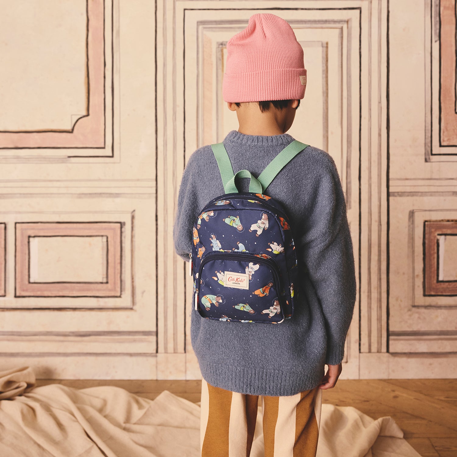 キッズ ミニ バックパック Space Bears | Cath Kidston 日本公式