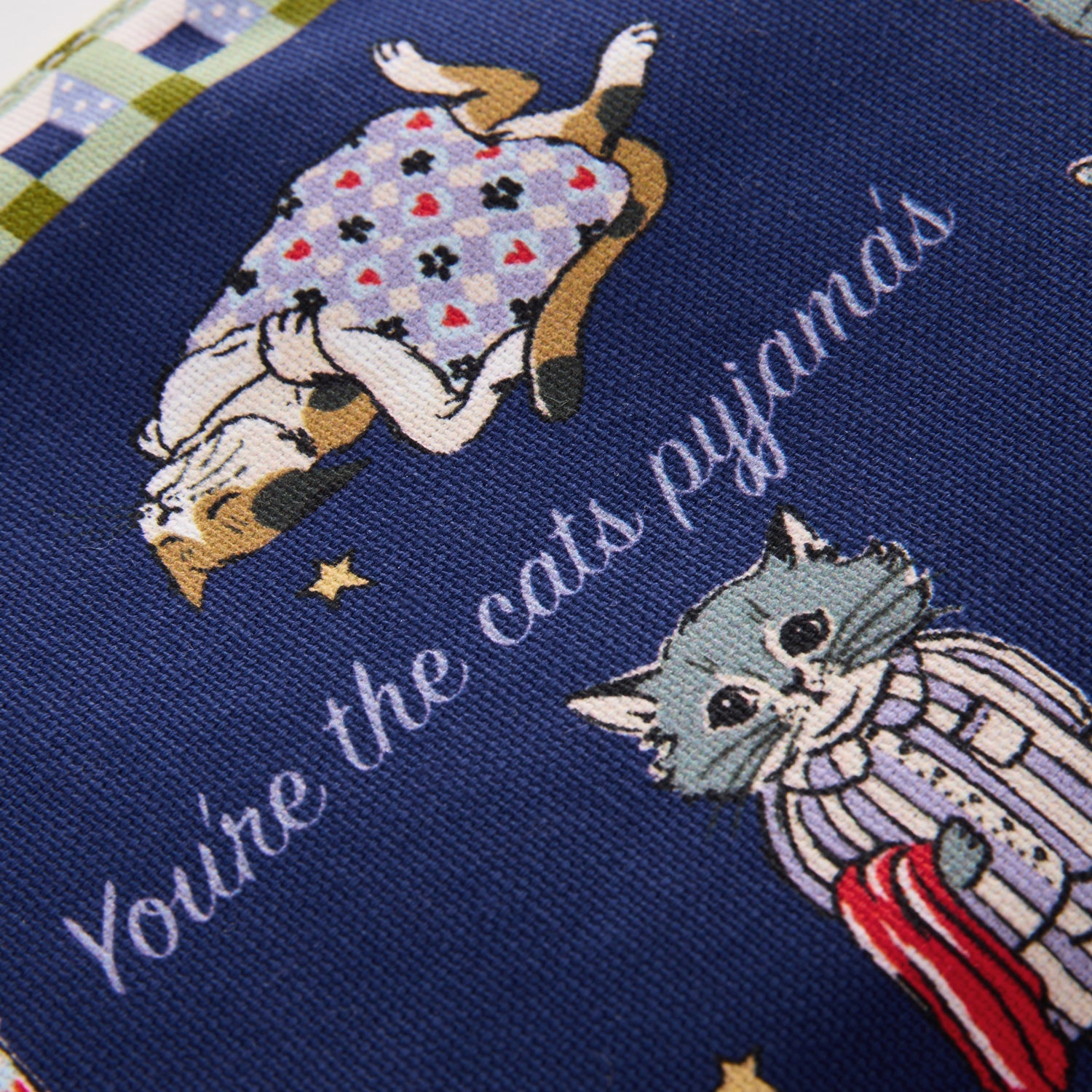 ラウンデッド ポーチ Cats Pyjamas