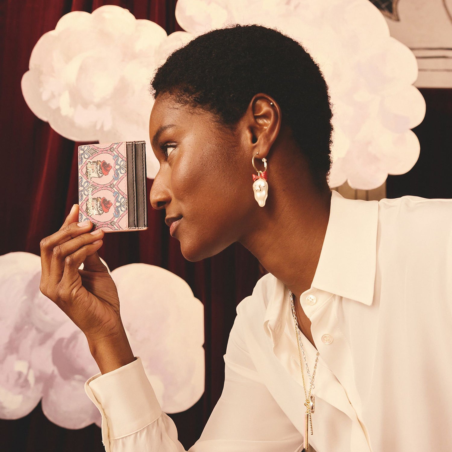 パディントン カードホルダー Paddington Hearts | Cath Kidston 日本