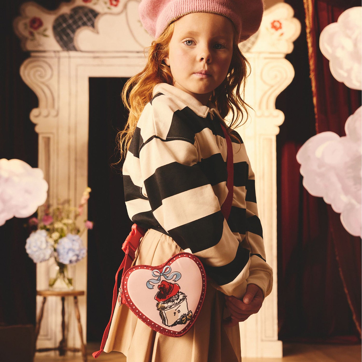 パディントン キッズ クロスボディバッグ Paddington Hearts