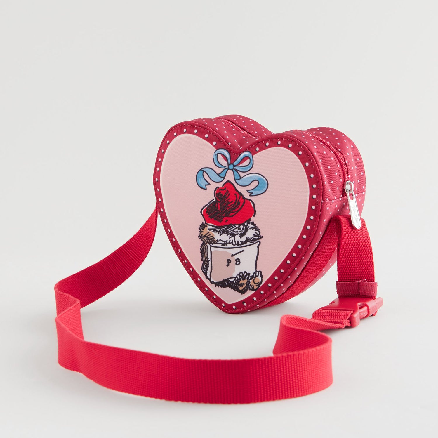 パディントン キッズ クロスボディバッグ Paddington Hearts