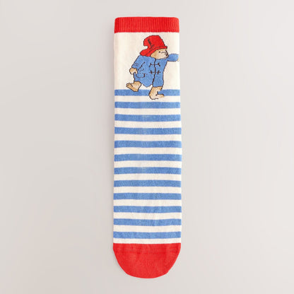 パディントン 2PK ソックス Paddington Check