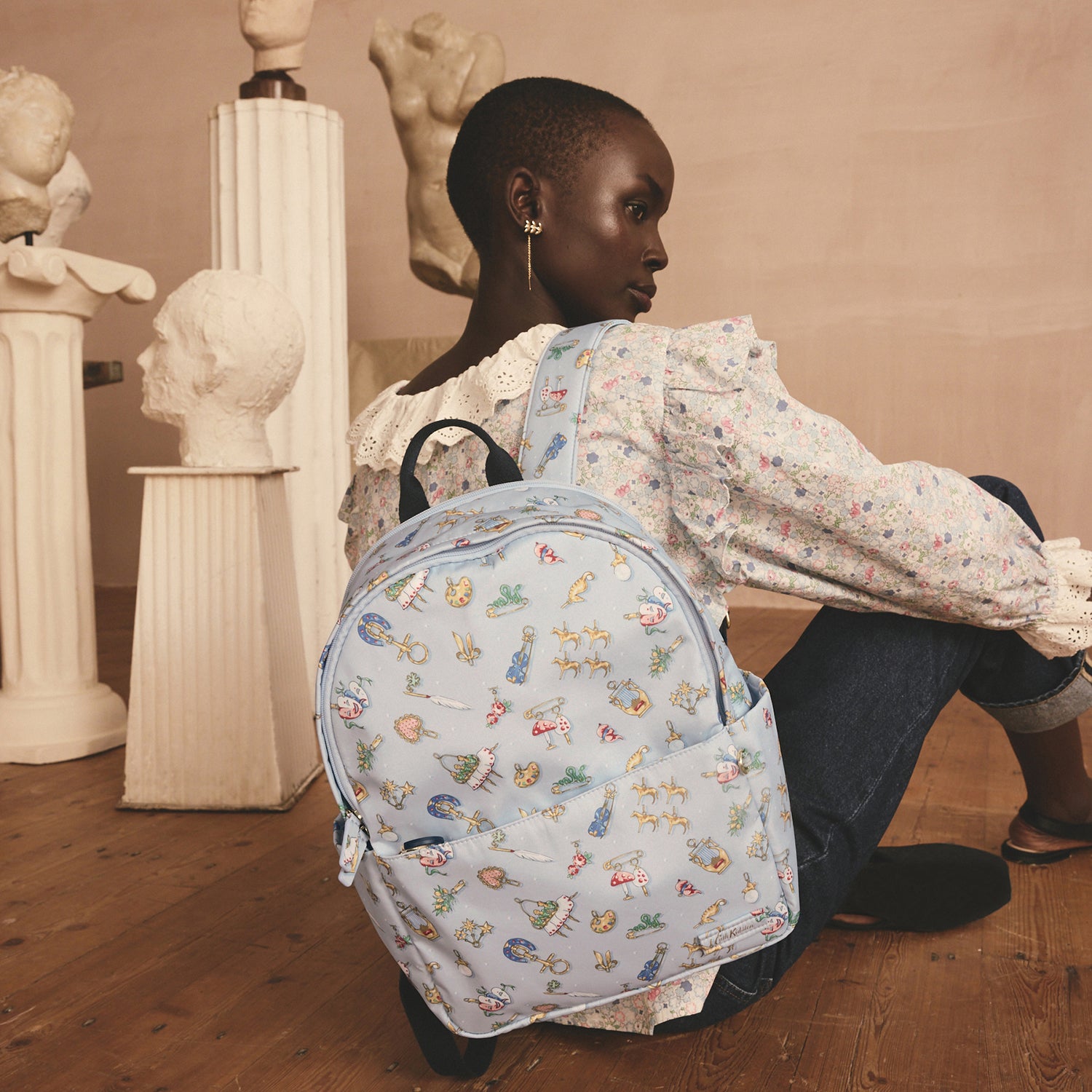 ミッフィー キッズ ラージ バックパック Miffy Rodeo | Cath Kidston