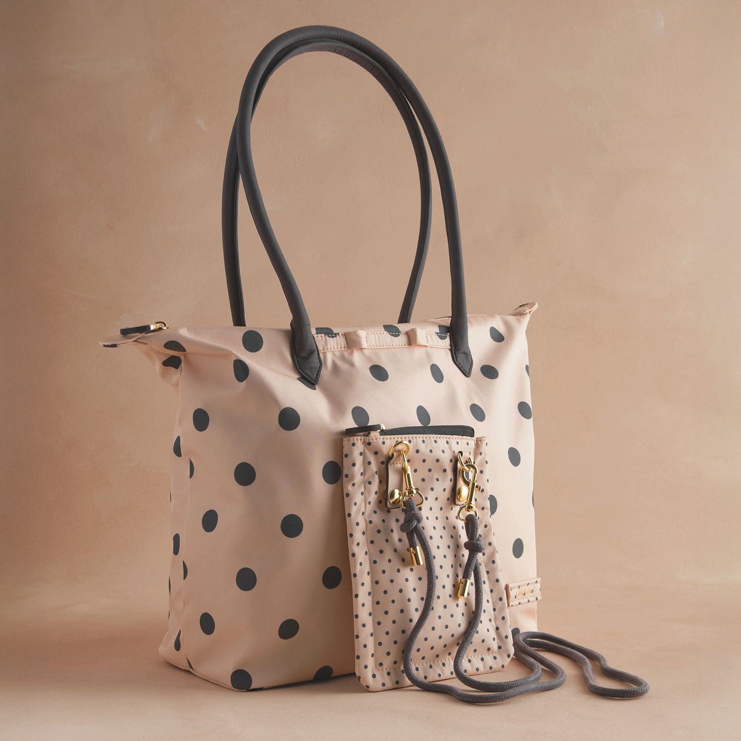 ミディアム トートバッグ Pink Spot | Cath Kidston 日本公式