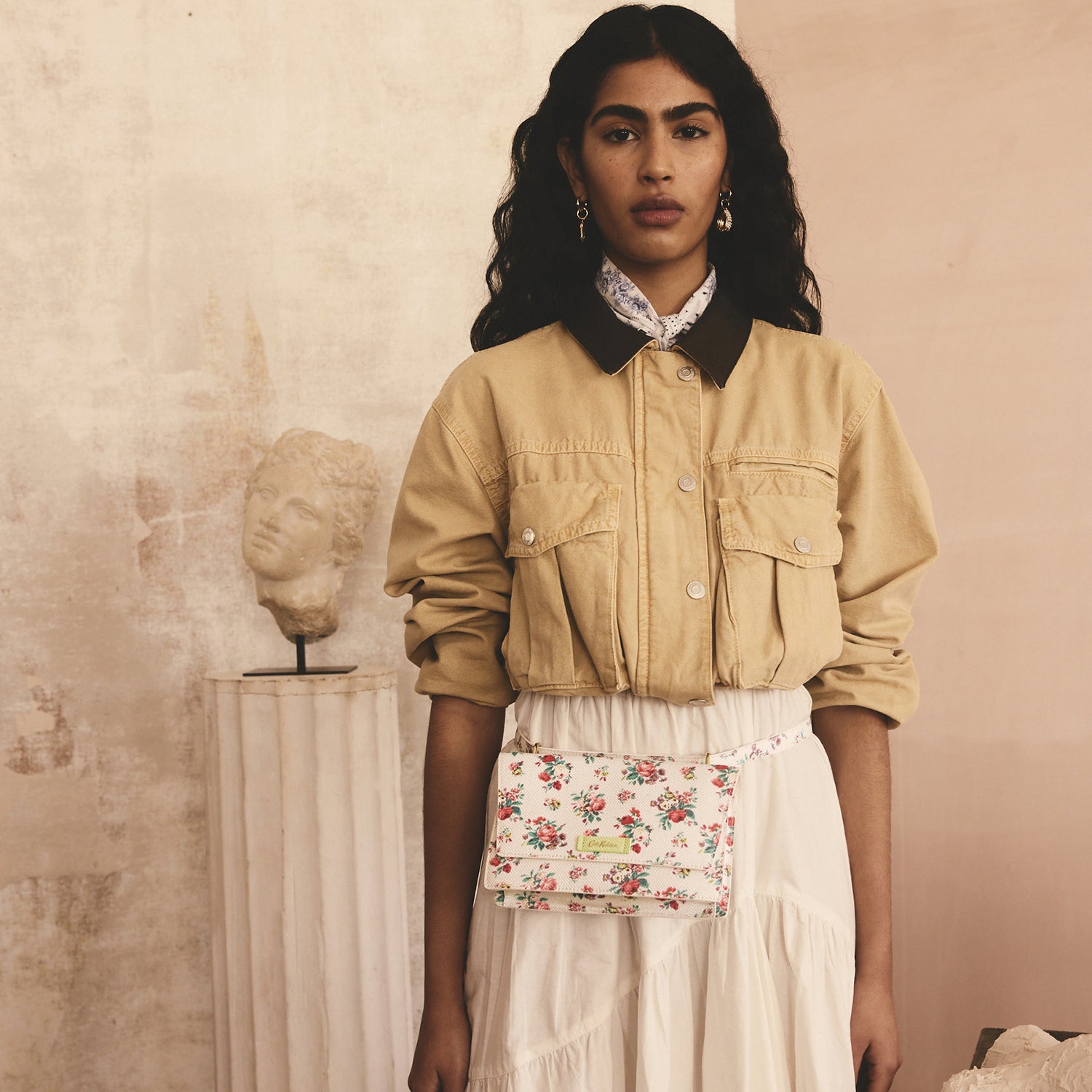 2IN1 クロスボディバッグ Icon Bunches | Cath Kidston 日本公式