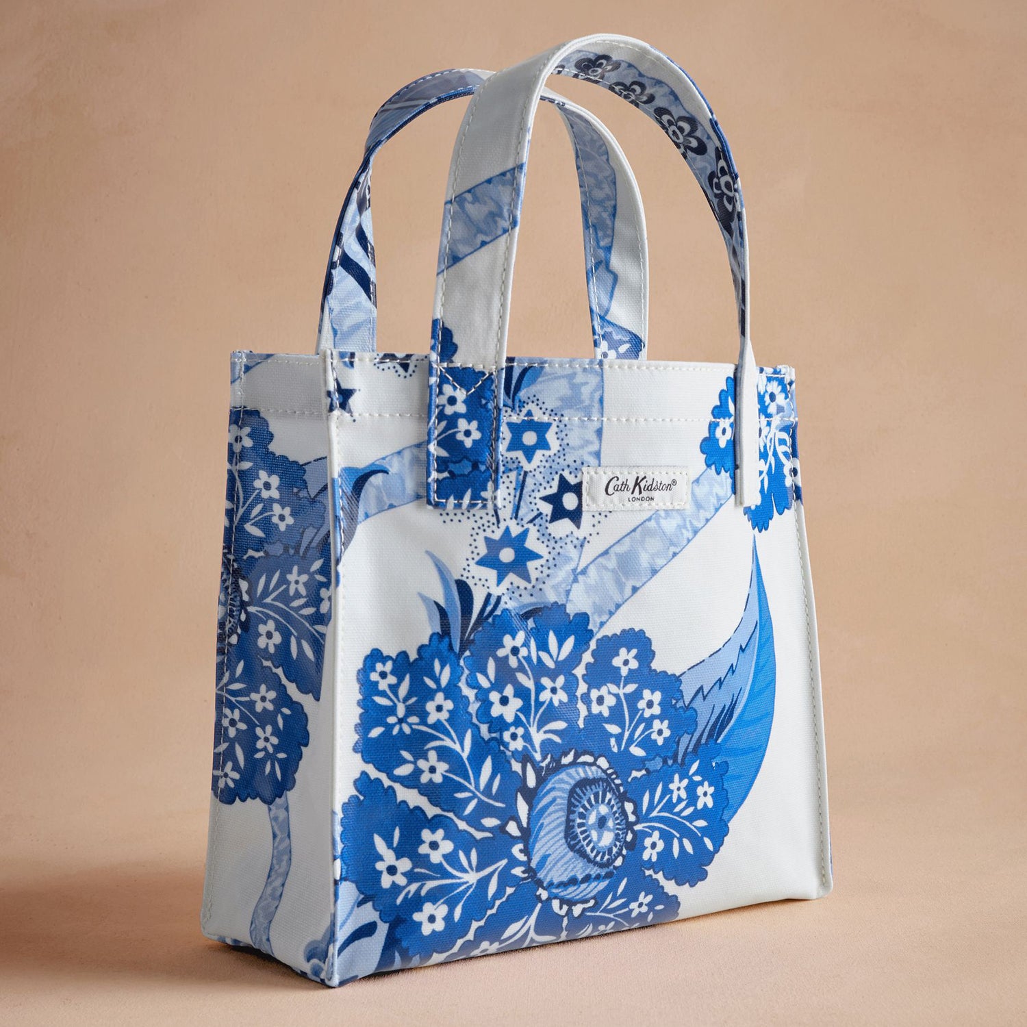 アンティーク　『Kitty KAT』 O' Day スモール ブックバッグ Doodles & Daydreams Floral | Cath