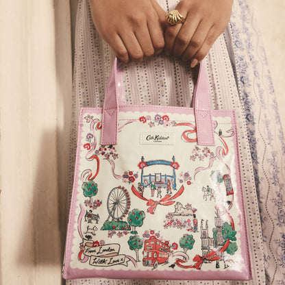 スモール ブックバッグ Lovely London