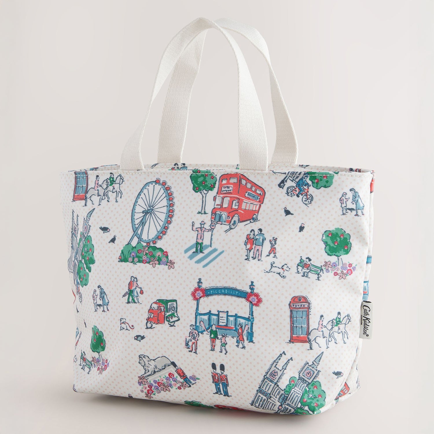 ランチ トートバッグ Lovely London | Cath Kidston 日本公式