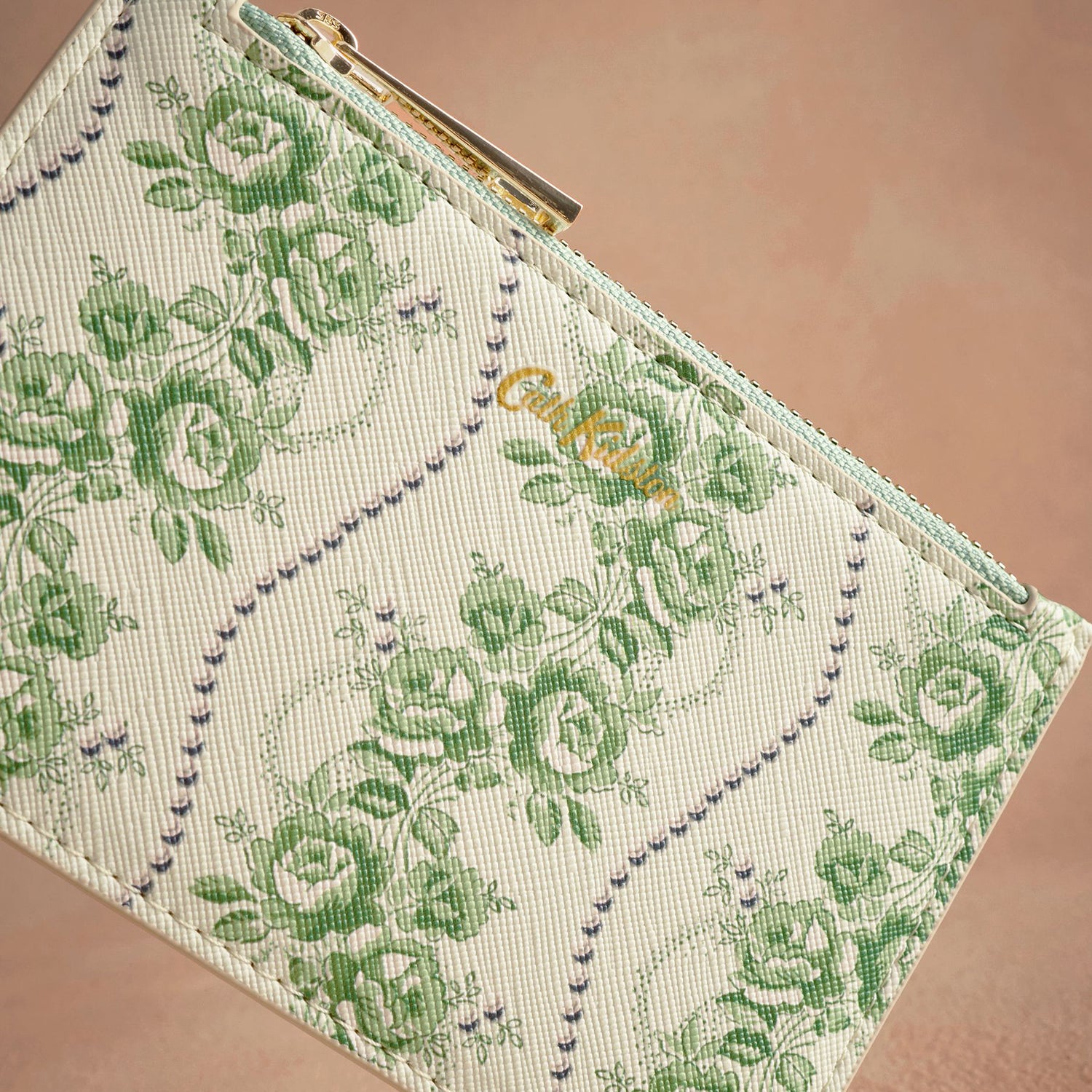チャーム ジップドパース Rose Pearl Minature