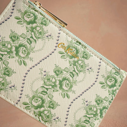 チャーム ジップドパース Rose Pearl Minature