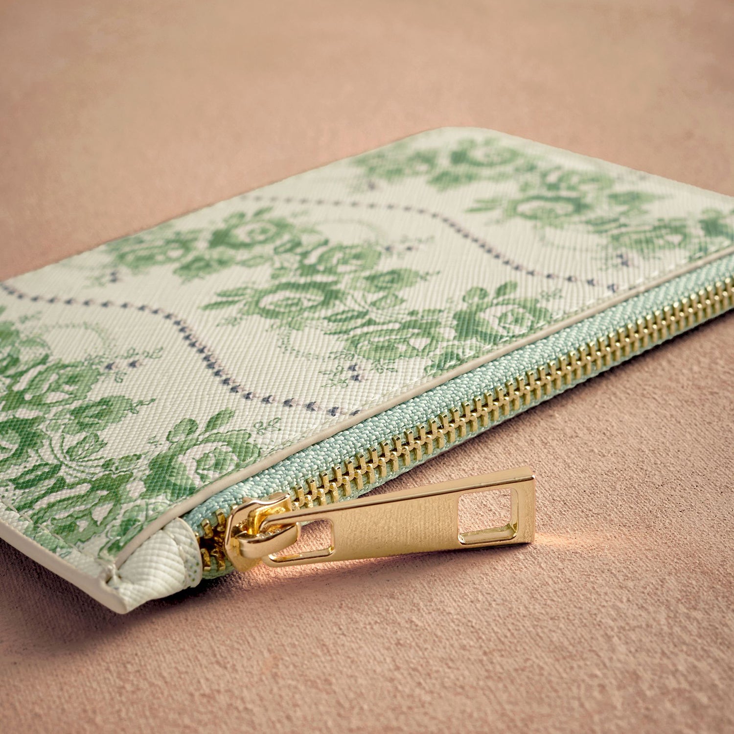 チャーム ジップドパース Rose Pearl Minature