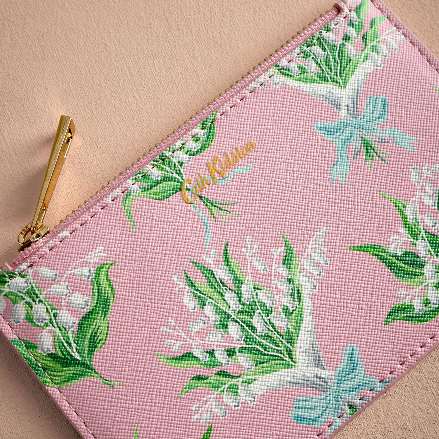 チャーム ジップドパース Lily of The Valley | Cath Kidston 日本公式