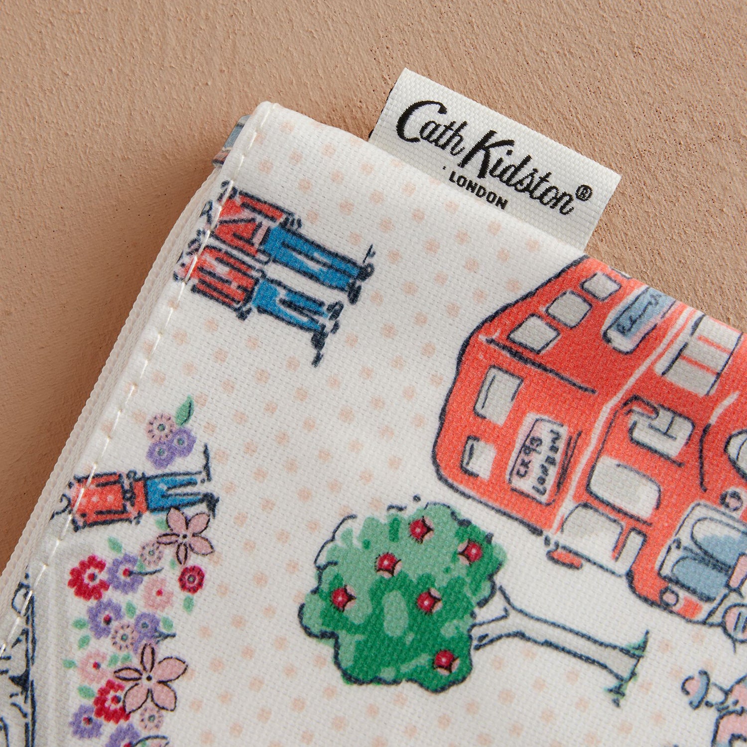 工芸品   / PRETTY LADIES Kathryn キッズ ダブル ジップドパース Tractors Friends | Cath Kidston