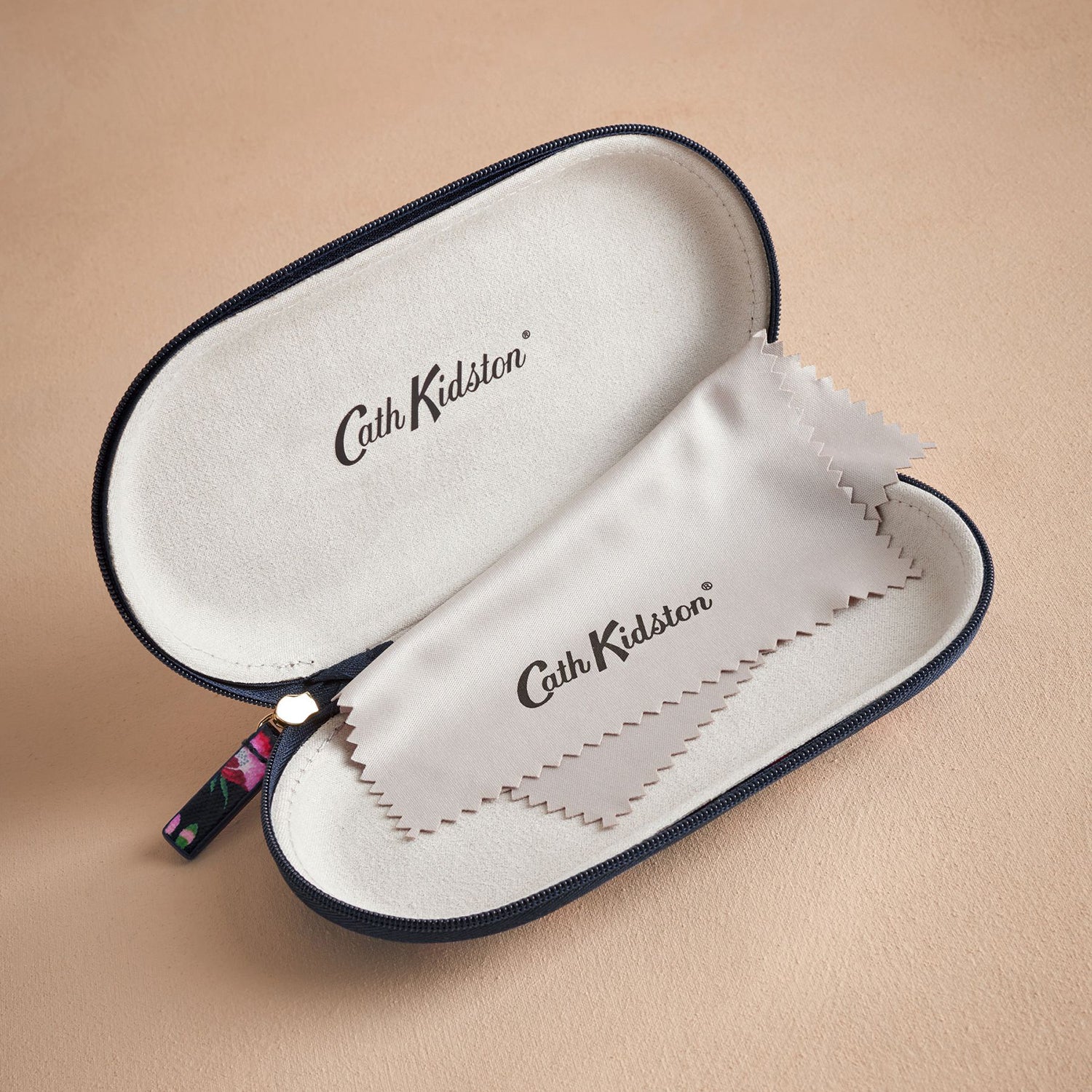 グラスケース Feather Ditsy | Cath Kidston 日本公式オンラインストア