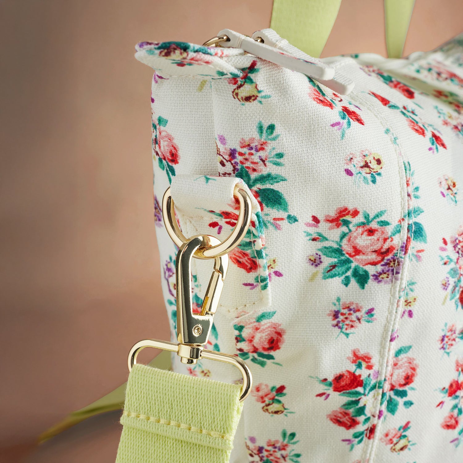オーバーナイトバッグ EXP Icon Bunches | Cath Kidston 日本