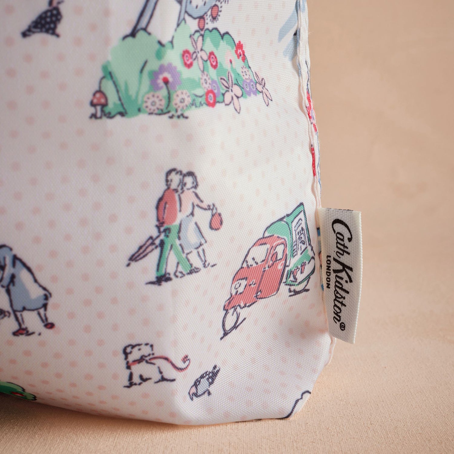 フォルダウェイ ショッパー Lovely London | Cath Kidston 日本公式