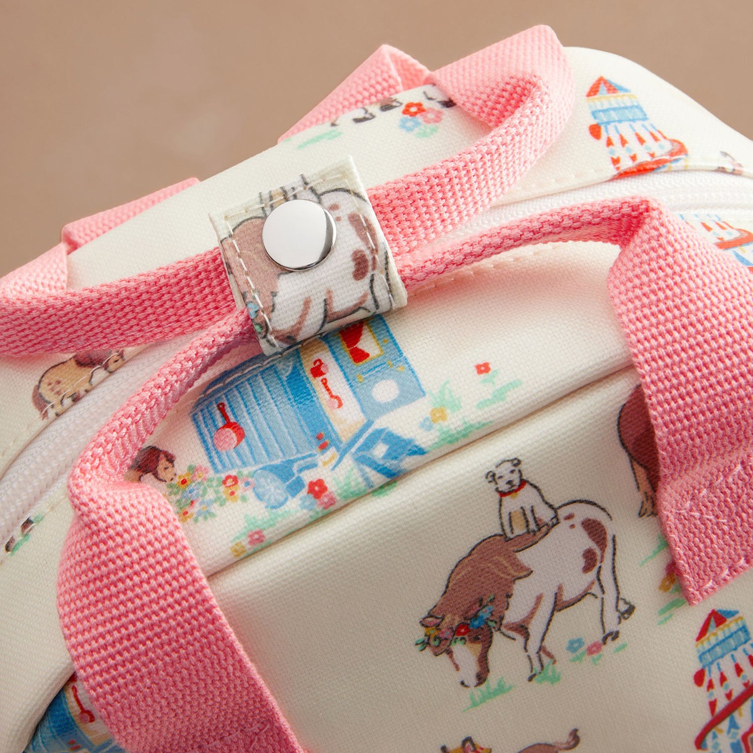 キッズ ミディアム バックパック Seaside Donkeys | Cath Kidston 日本
