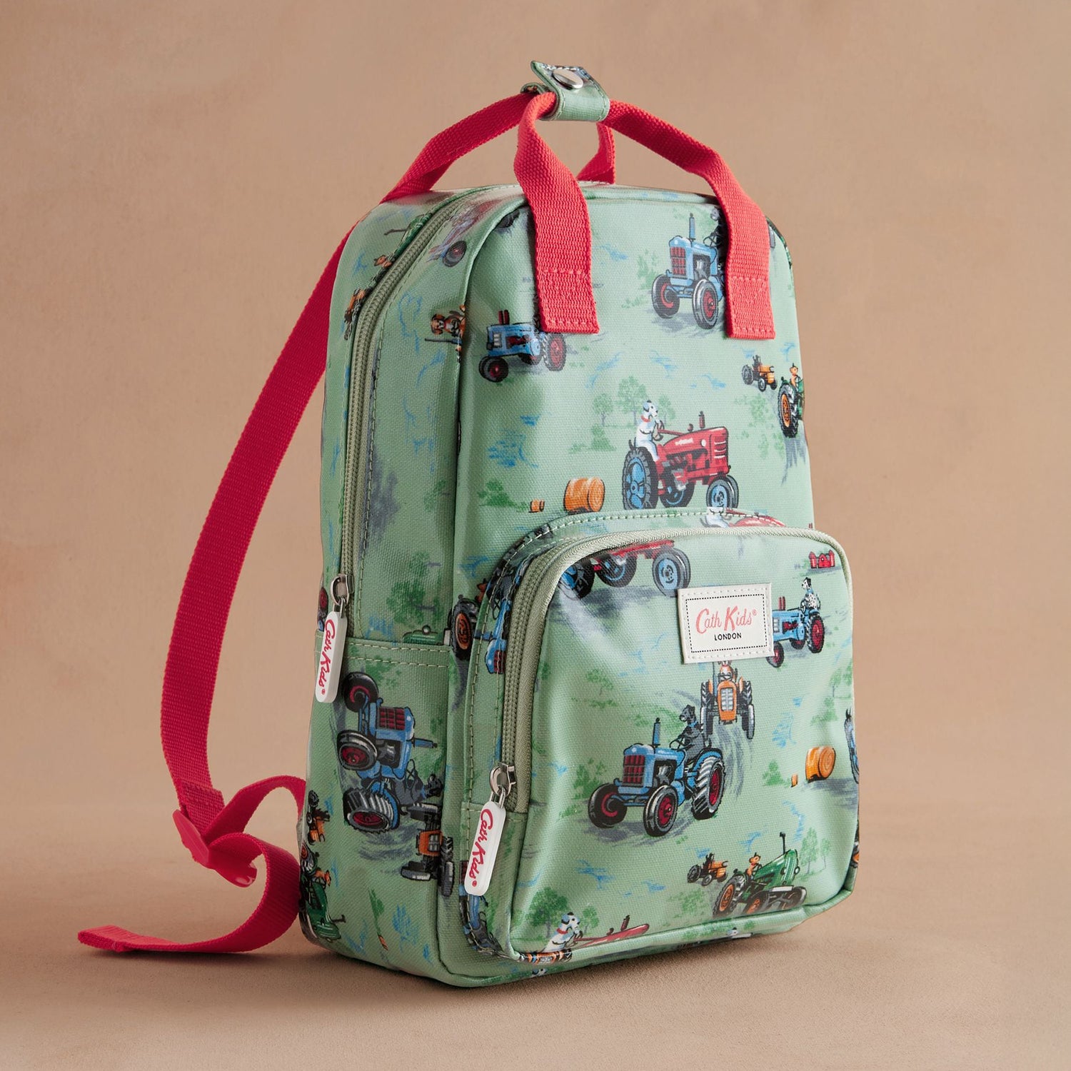キッズ ミディアム バックパック Vintage Tractors | Cath Kidston