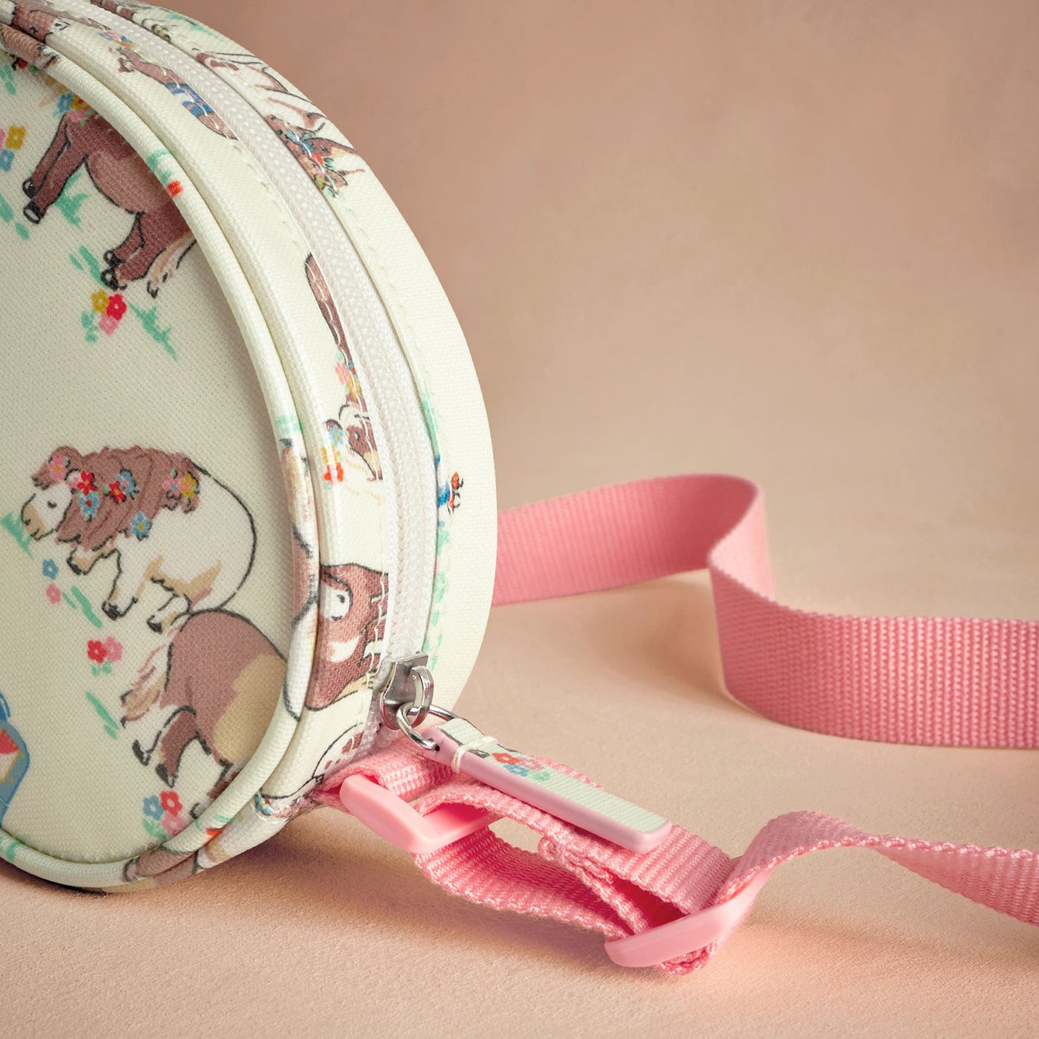 キッズ オーバル クロスボディバッグ Donkeys Friends | Cath Kidston