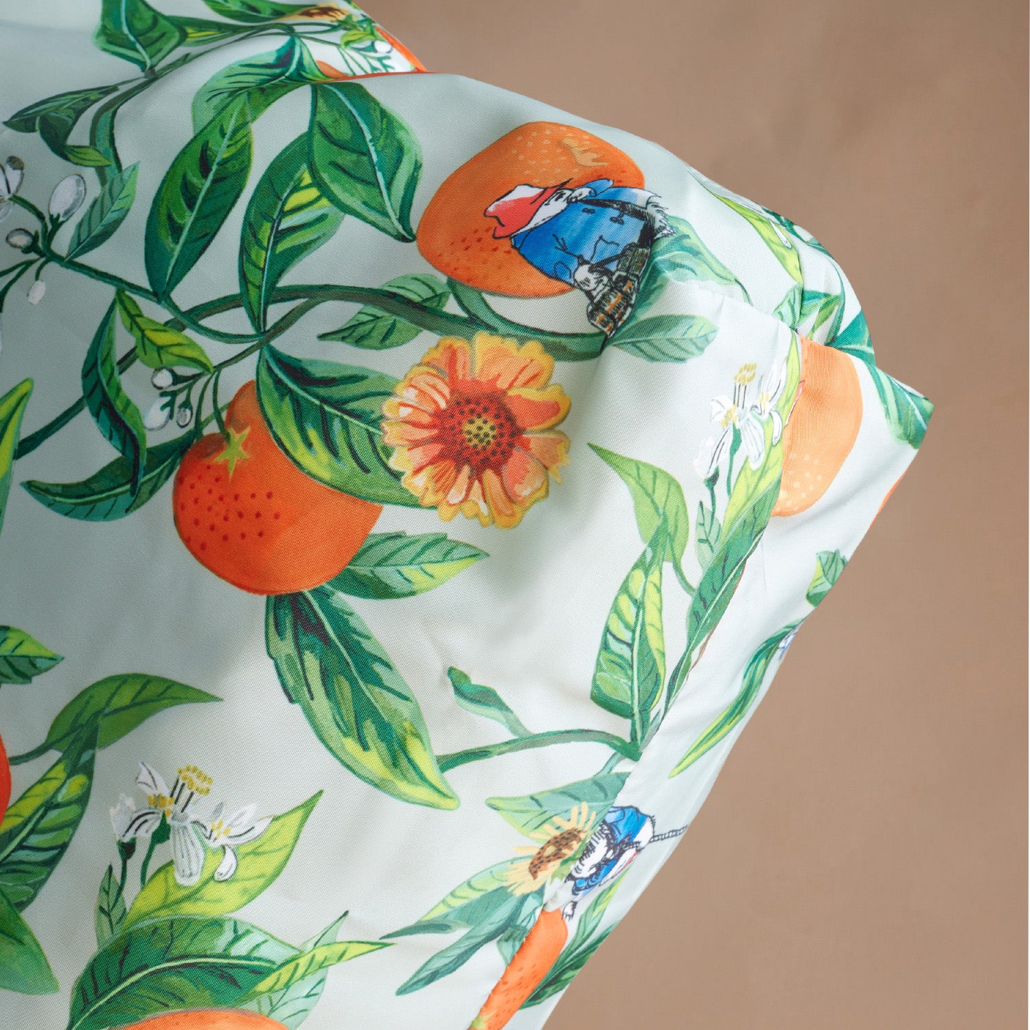 パディントン ラージ フォルダウェイ トートバッグ Paddington Oranges