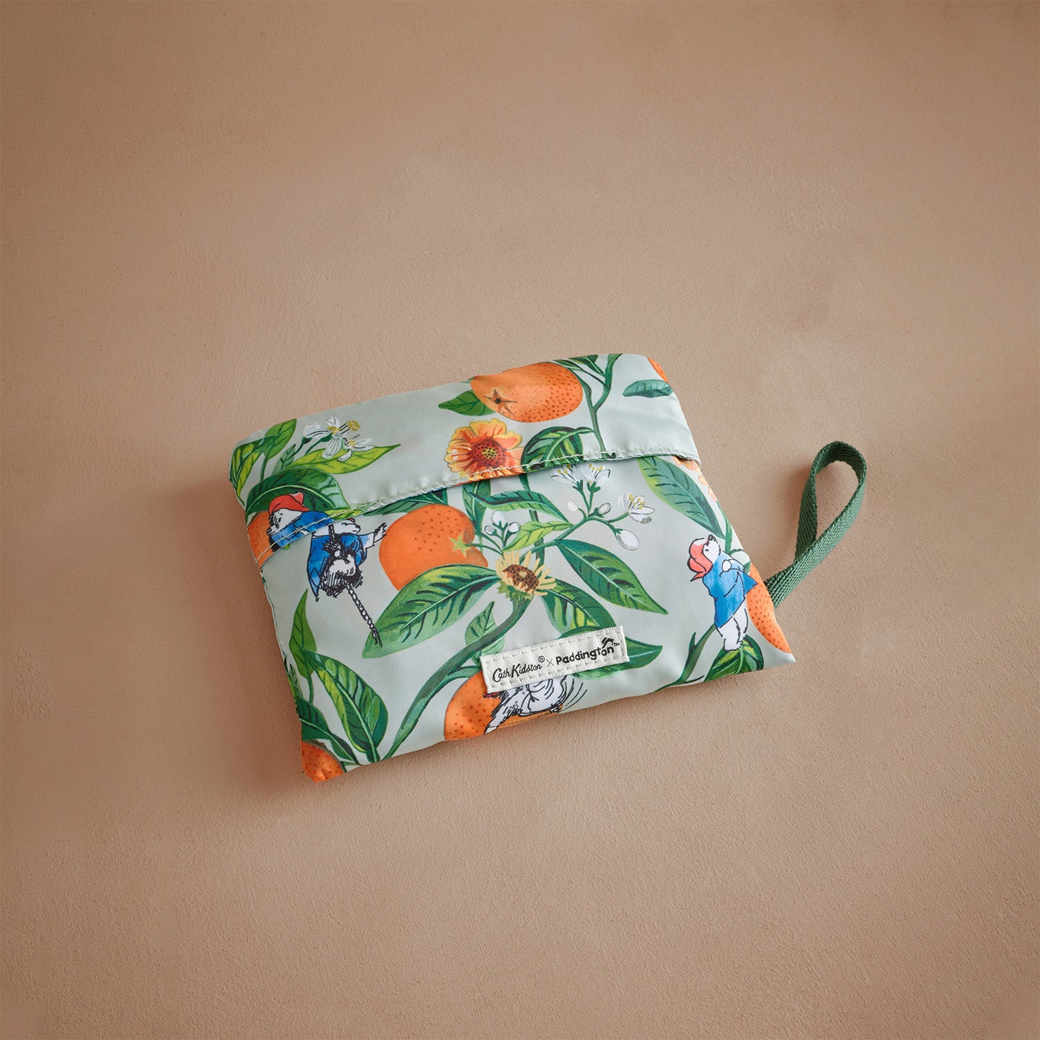 パディントン ラージ フォルダウェイ トートバッグ Paddington Oranges