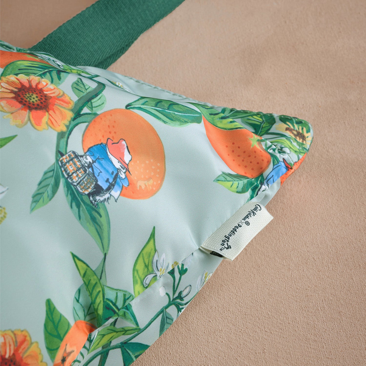 パディントン ラージ フォルダウェイ トートバッグ Paddington Oranges