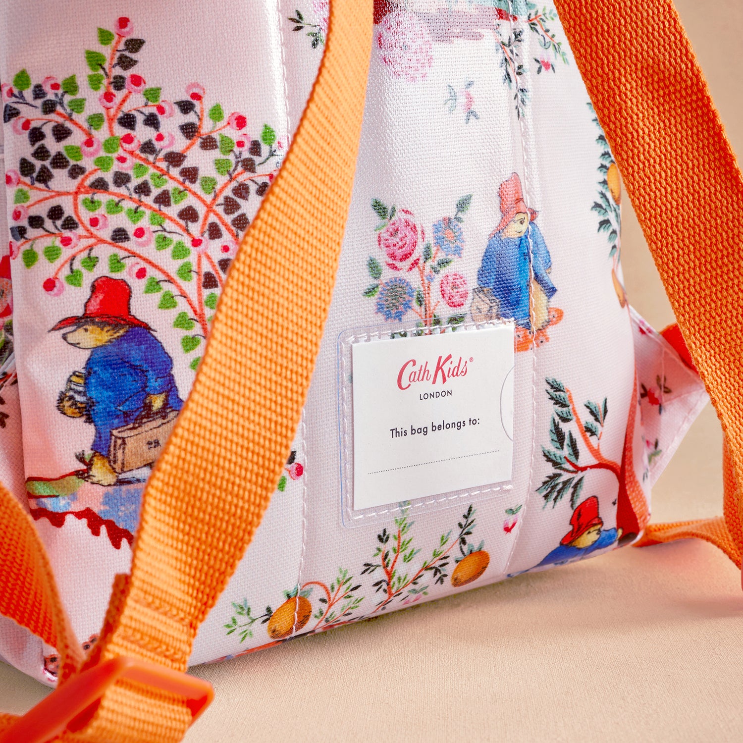 パディントン キッズ ミディアム バックパック Paddington Oranges