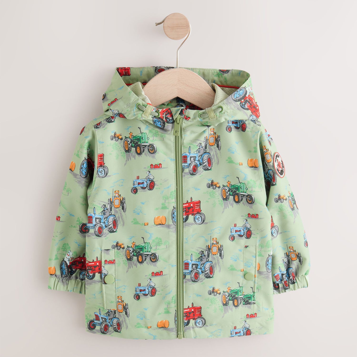 キッズ プリントジャケットGreen Tractor | Cath Kidston 日本公式