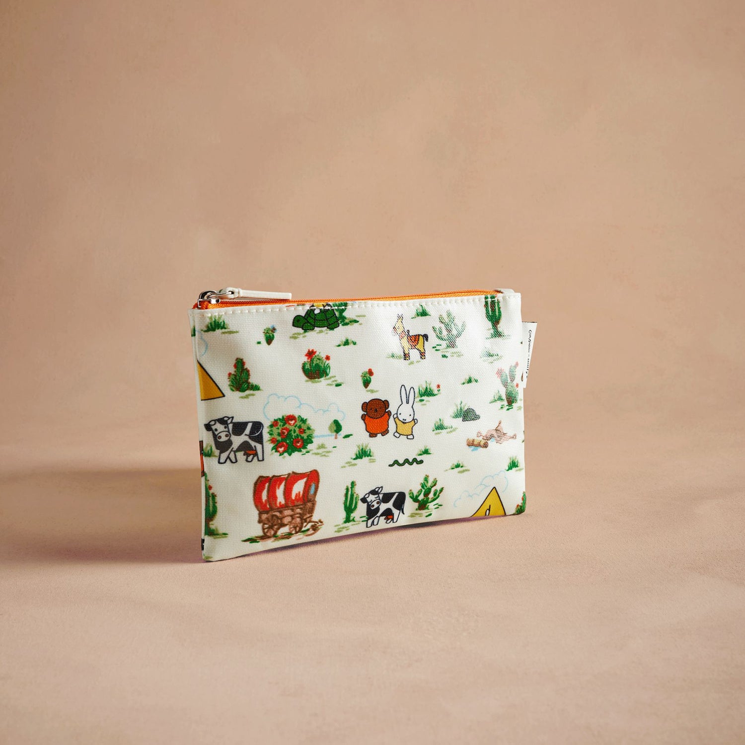 ミッフィー ジップド パース Miffy Rodeo