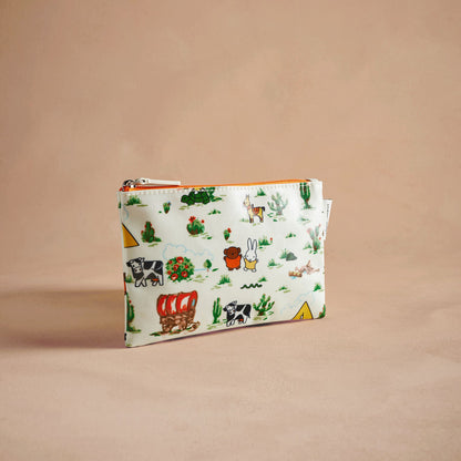 ミッフィー ジップド パース Miffy Rodeo