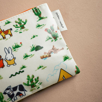 ミッフィー ジップド パース Miffy Rodeo