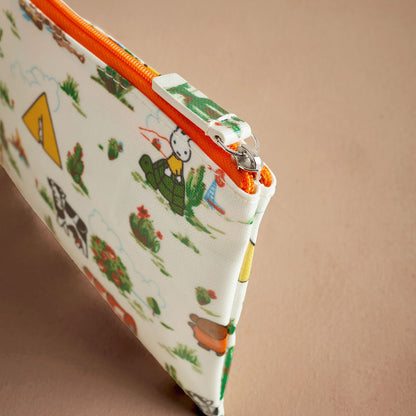 ミッフィー ジップド パース Miffy Rodeo