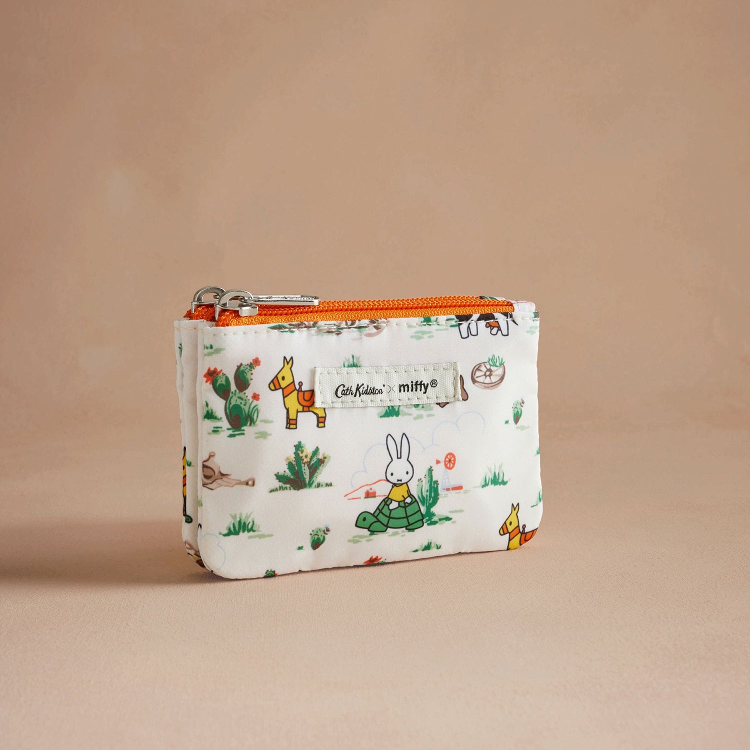 ミッフィー ダブル ジップドパース Miffy Rodeo