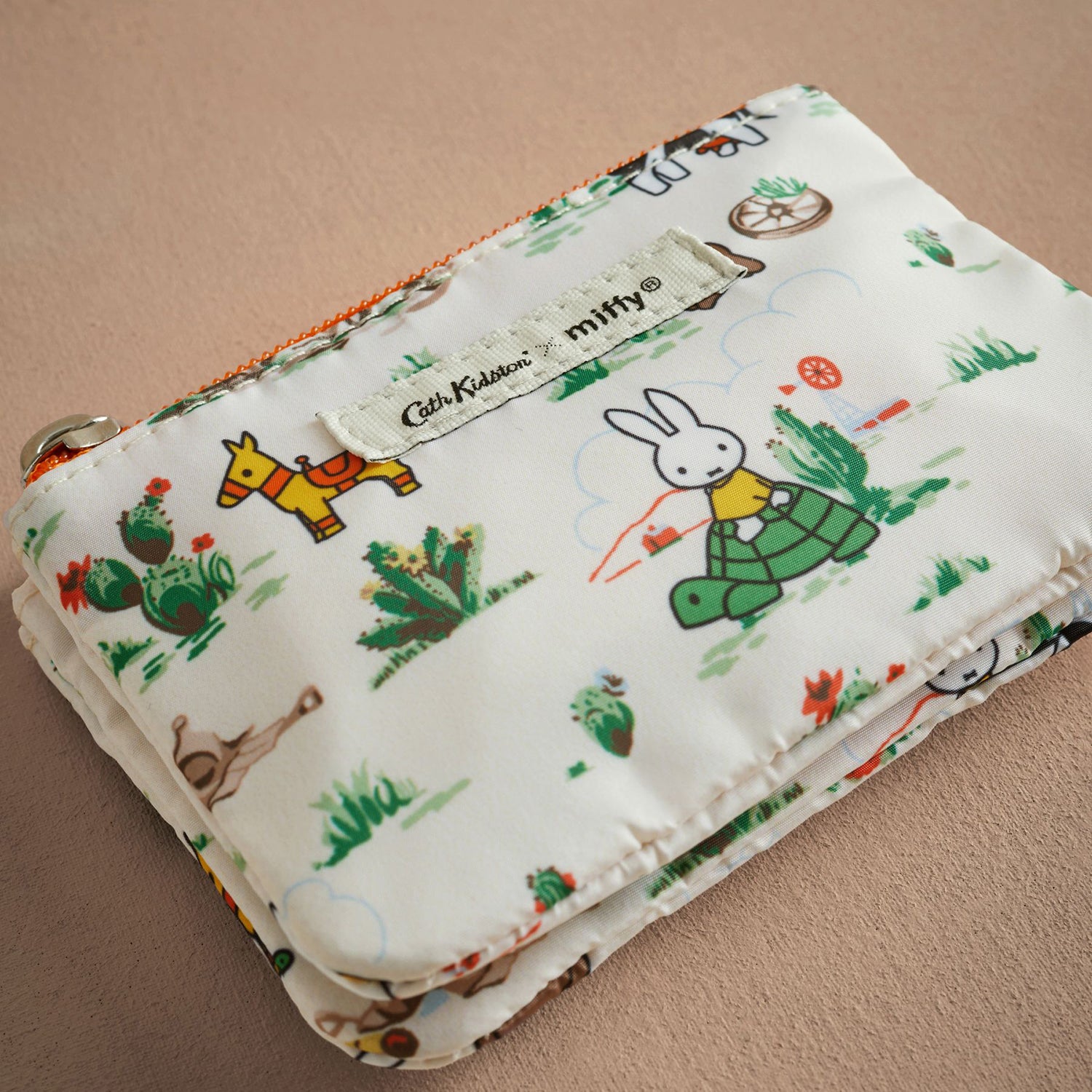 ミッフィー ダブル ジップドパース Miffy Rodeo