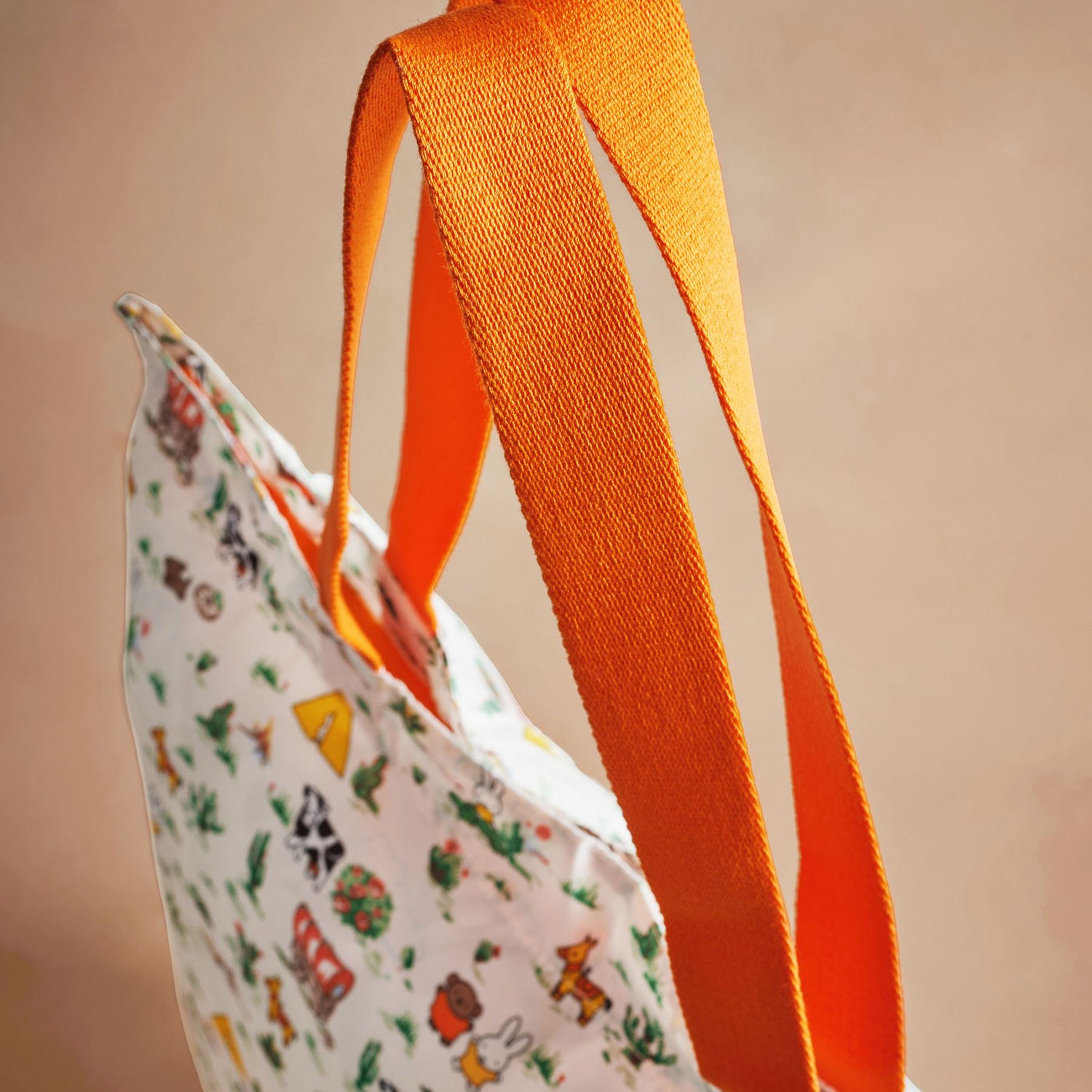 ミッフィー ラージ フォルダウェイ トートバッグ Miffy Rodeo