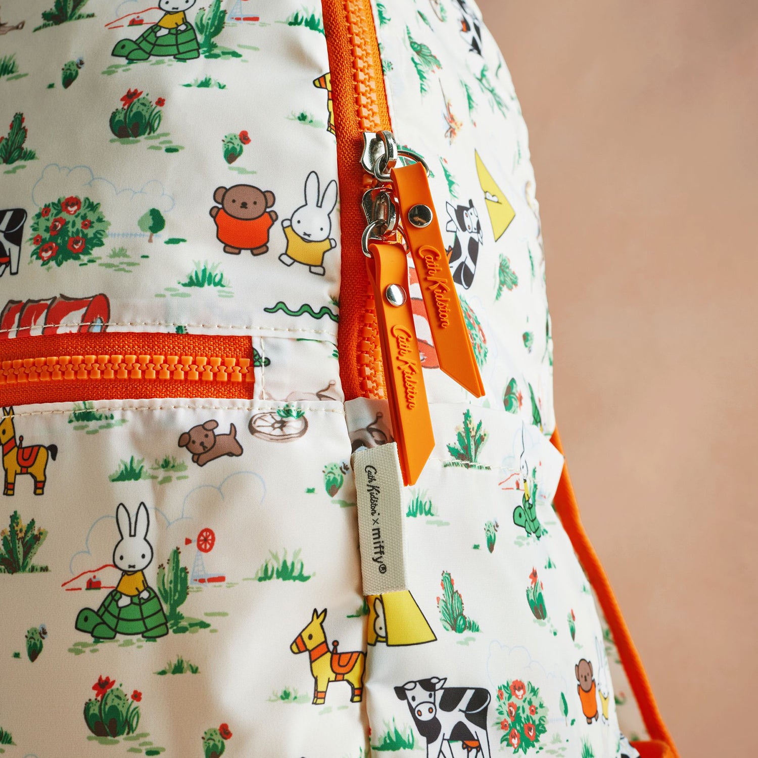 ミッフィー フォルダウェイ バックパック Miffy Rodeo | Cath Kidston