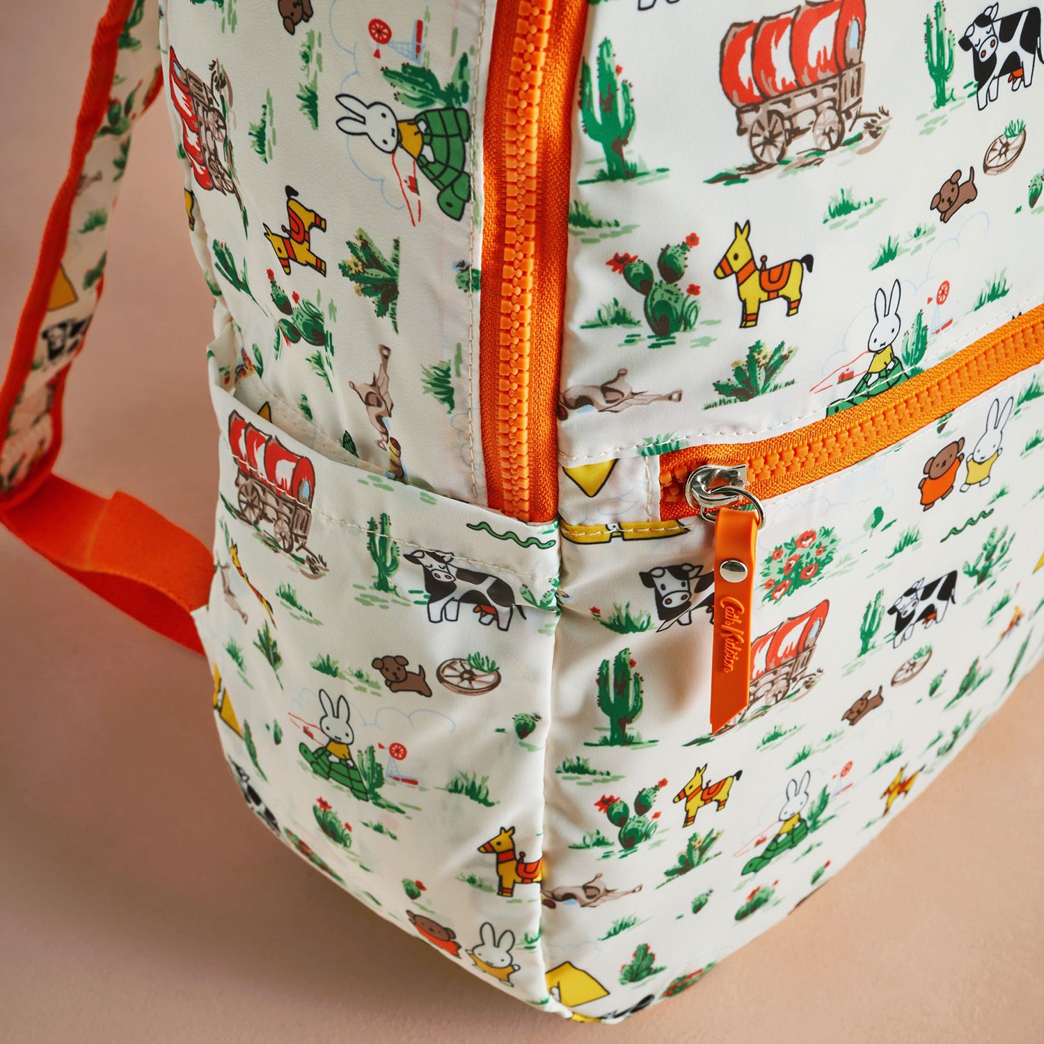 ミッフィー フォルダウェイ バックパック Miffy Rodeo | Cath Kidston