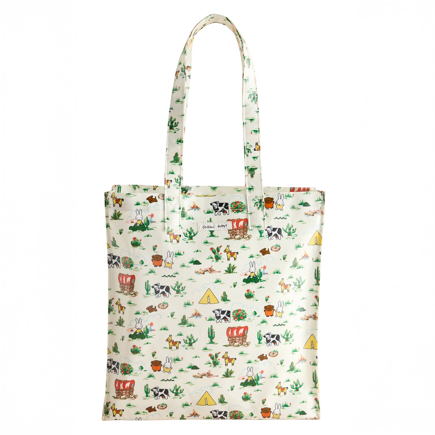 ミッフィー ラージ ブックバッグ Miffy Rodeo | Cath Kidston 日本公式