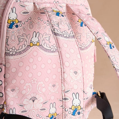 ミッフィー コンパクト バックパック Miffy Lace