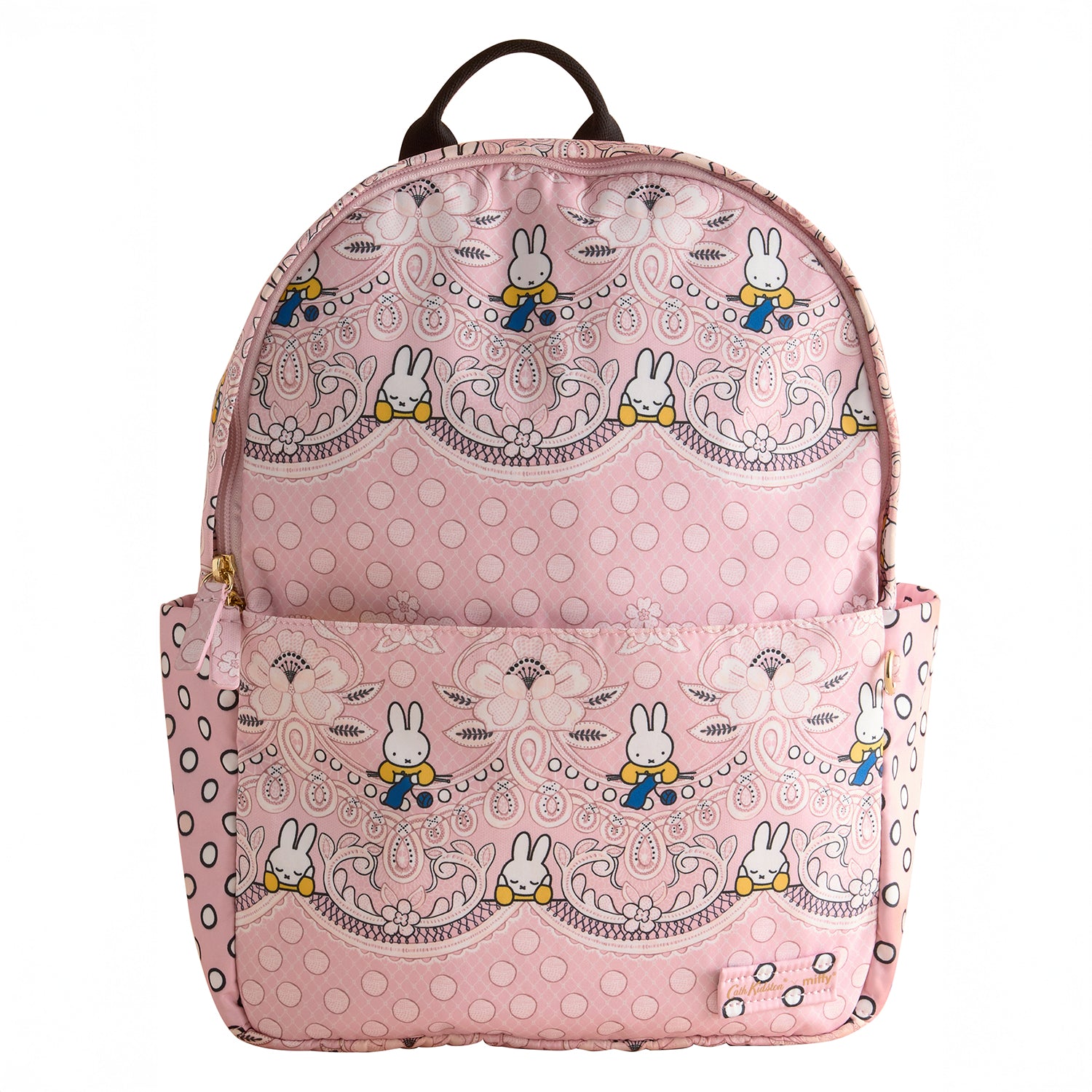 ミッフィー コンパクト バックパック Miffy Lace