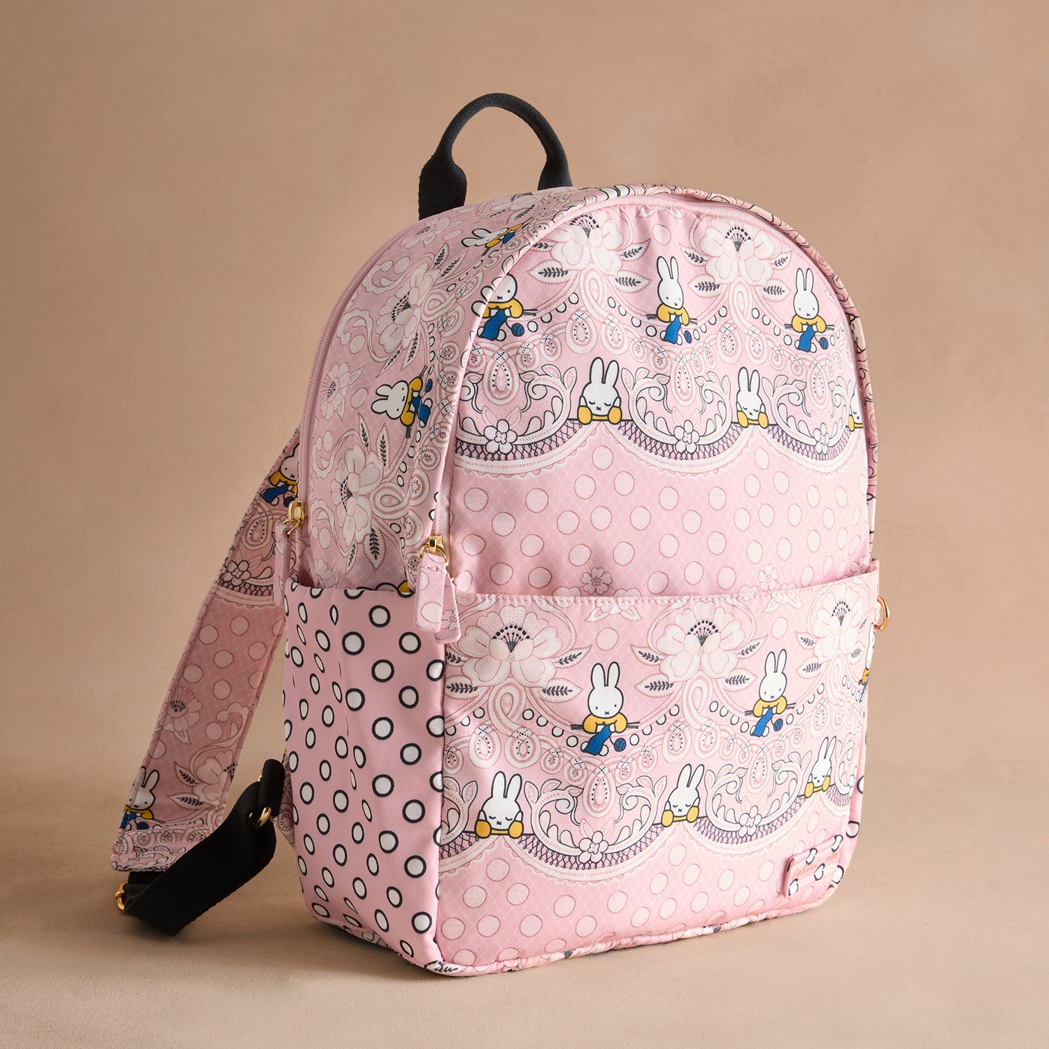 ミッフィー コンパクト バックパック Miffy Lace