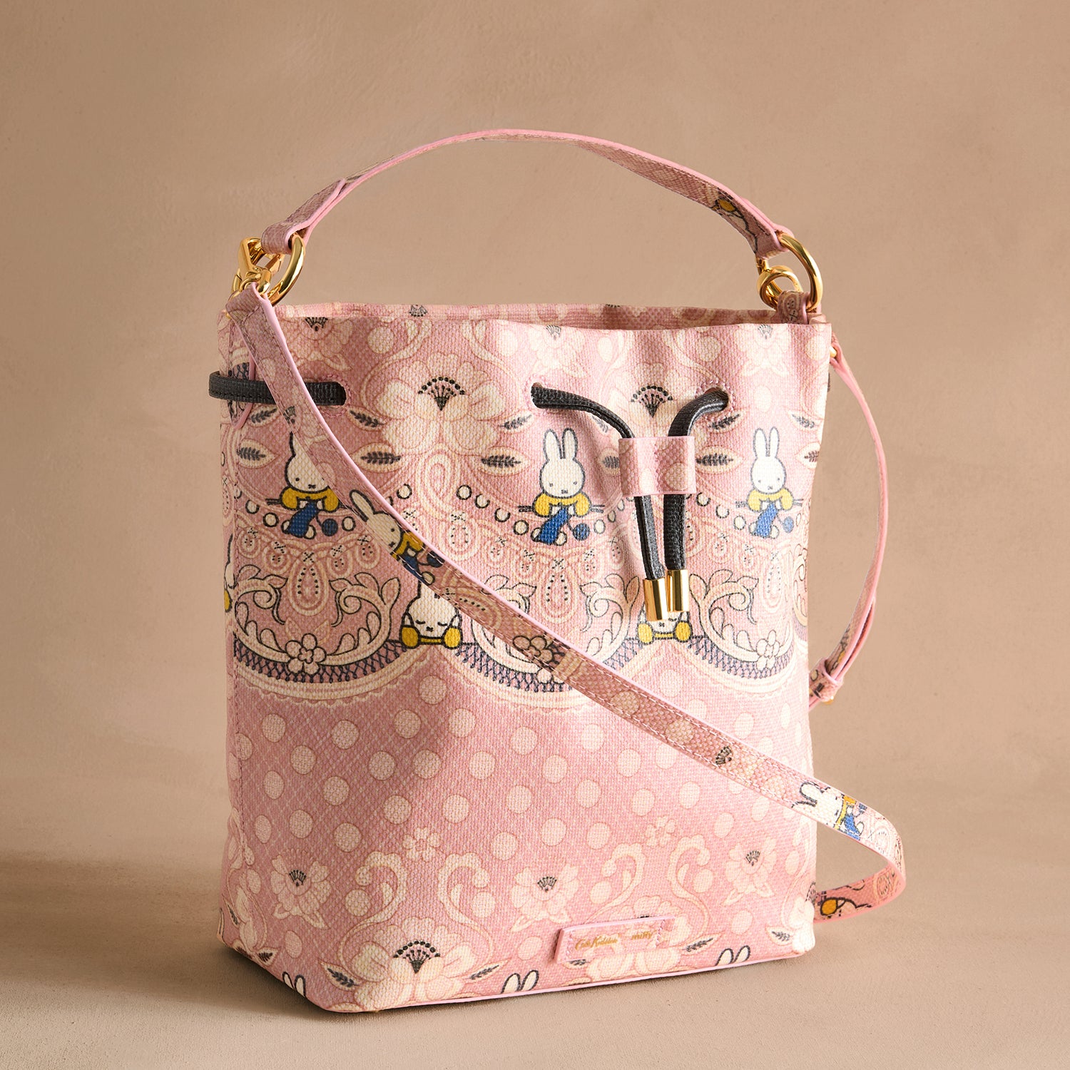 ミッフィー バケットバッグ  Miffy Lace