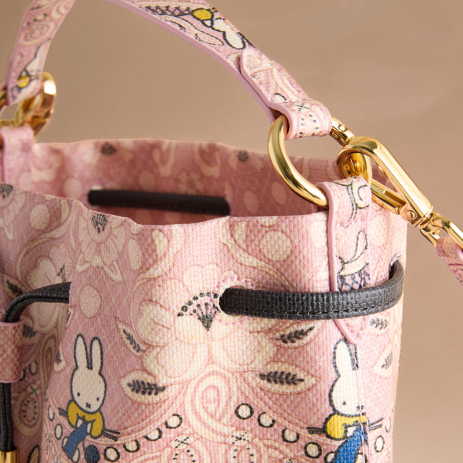 ミッフィー バケットバッグ  Miffy Lace
